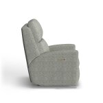 Catalina Fabric Power Rocking Recliner with Power Headrest - Image 8