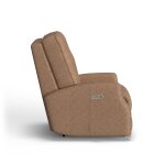 Devon Leather Power Recliner with Power Headrest - Image 9