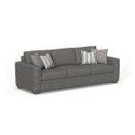 Collins Fabric Large Three-Cushion Sofa - Image 5
