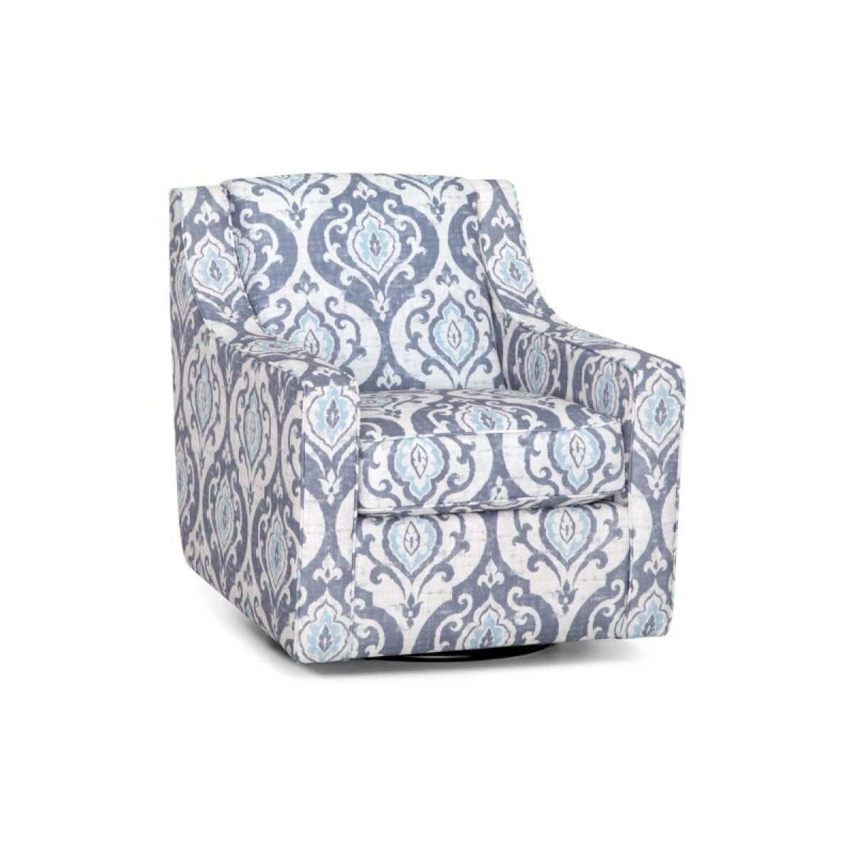 d6585f5ed480d9c7bff2ca9f4d4e7bc4 906 Bradshaw Swivel Glider Accent Chair 2184-1011-45 - Image 1