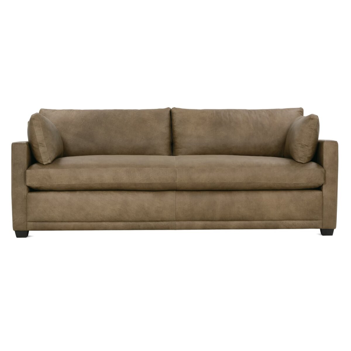 d721e17855e2aa97a0538d96e43e7265 Leather Sofa SYLVIE-L-022-55 Tan - Image 1