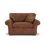 Vail Fabric Chair and a Half - Image 3