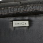 Clive Peppercorn Fabric Power Reclining Loveseat with Power Headrests & Lumbar - Image 6