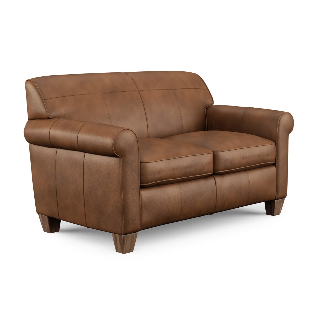 d9d70760f6ded19e3be75b3e93ac4bfc Dana Leather Loveseat - Image 1