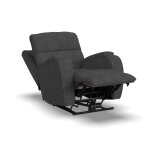 Strait Fabric Power Recliner with Power Headrest - Image 11