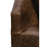 Sylvie Bespoke Leather Sofa - Image 16