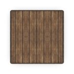 Plymouth Gray Square Coffee Table - Image 6