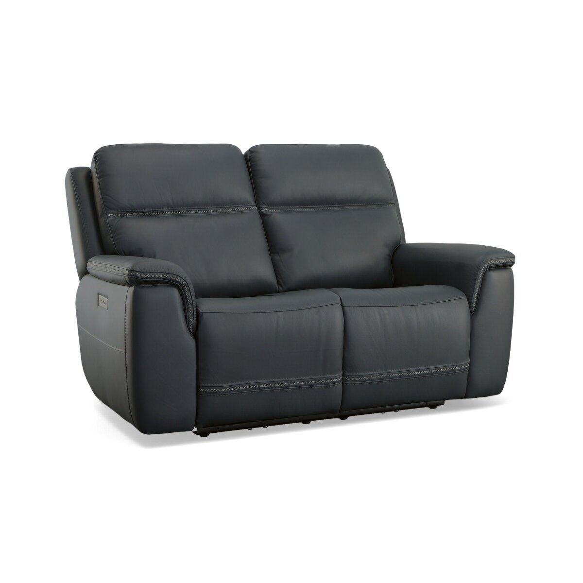 dbdfcb20d295c22c130c7e24a232d117 Sawyer Marine Leather Power Reclining Loveseat w/ Pwr Headrests, Lumbar - Image 1