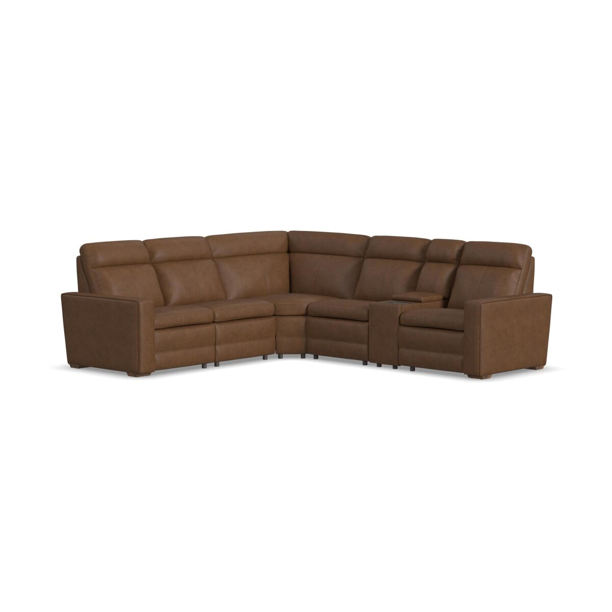 dbe830743327b5ab5d4b28cc970abe9b Dutch Power Reclining Sectional - Image 1