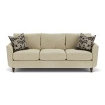 Mia Fabric Sofa - Image 4