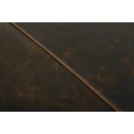 Macon Leather Ottoman - Image 9