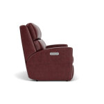 Catalina Leather Power Reclining Loveseat with Power Headrests - Image 4