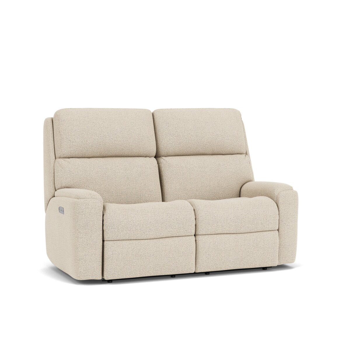ddf3cdb97f67c1b3f1f2509bb12dbf3d Rio Fabric Power Reclining Loveseat with Power Headrests - Image 1