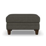 Lottie Fabric Ottoman - Image 3