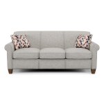 Dana Fabric Sofa - Image 7