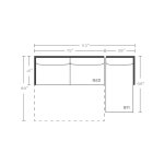 Sylvie Slipcovered Serenity Sleeper Sectional - Image 19