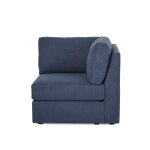 Flex Gray Fabric Corner Chair - Image 4