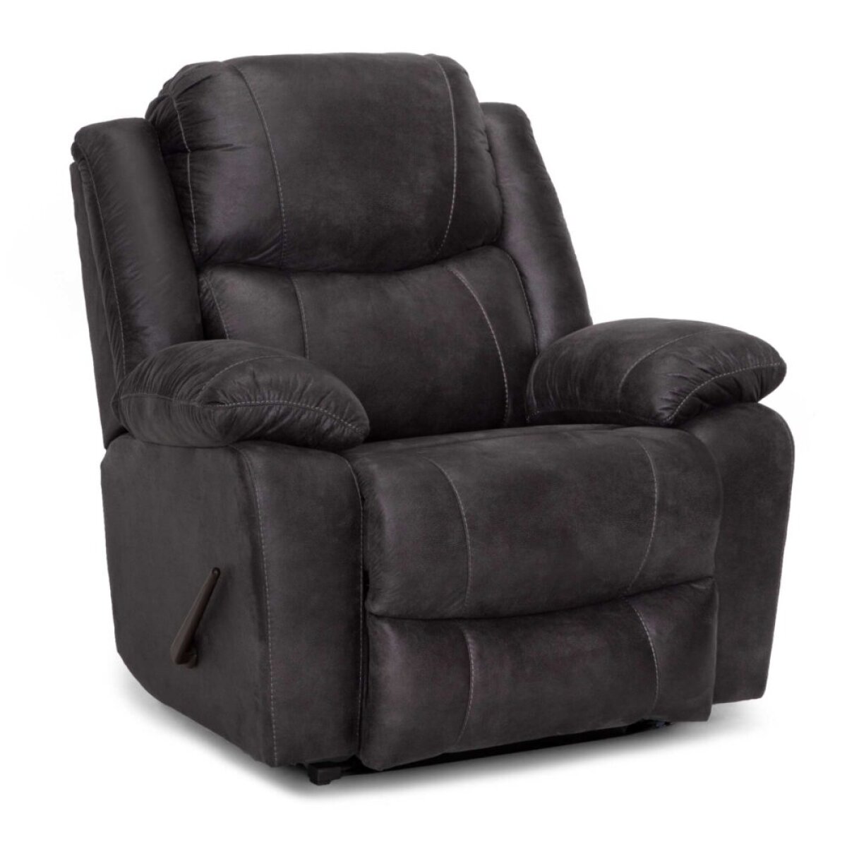 e1411ccfb74a240a100484fb53f910d0 9534 Caesar Power Oversized Rocker Recliner W/ Wand 9534-07 - Image 1