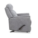 Compact Fabric Gliding Recliner - Image 5