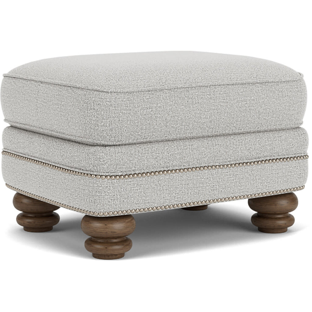 e3b6894ec8ae63b2e8da5bdfa48097be Bay Bridge Fabric Ottoman - Image 1