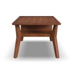 Ludwig Brown Rectangular Coffee Table - Image 5