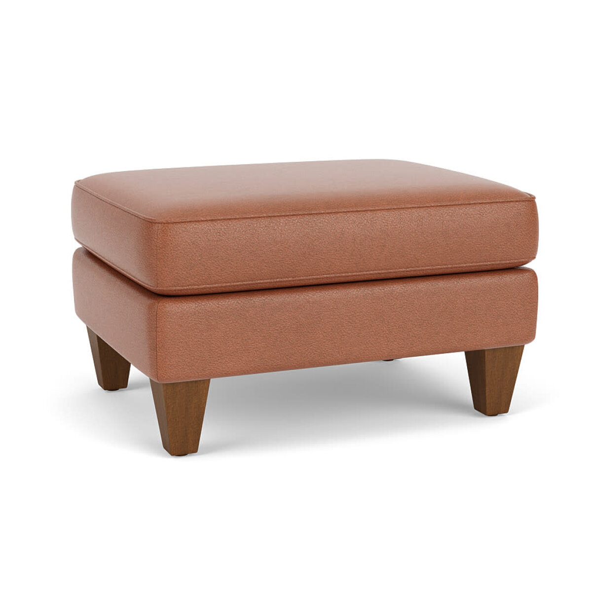 e41798976da1d6e4739d72b15e510cf9 Westside Leather Ottoman - Image 1