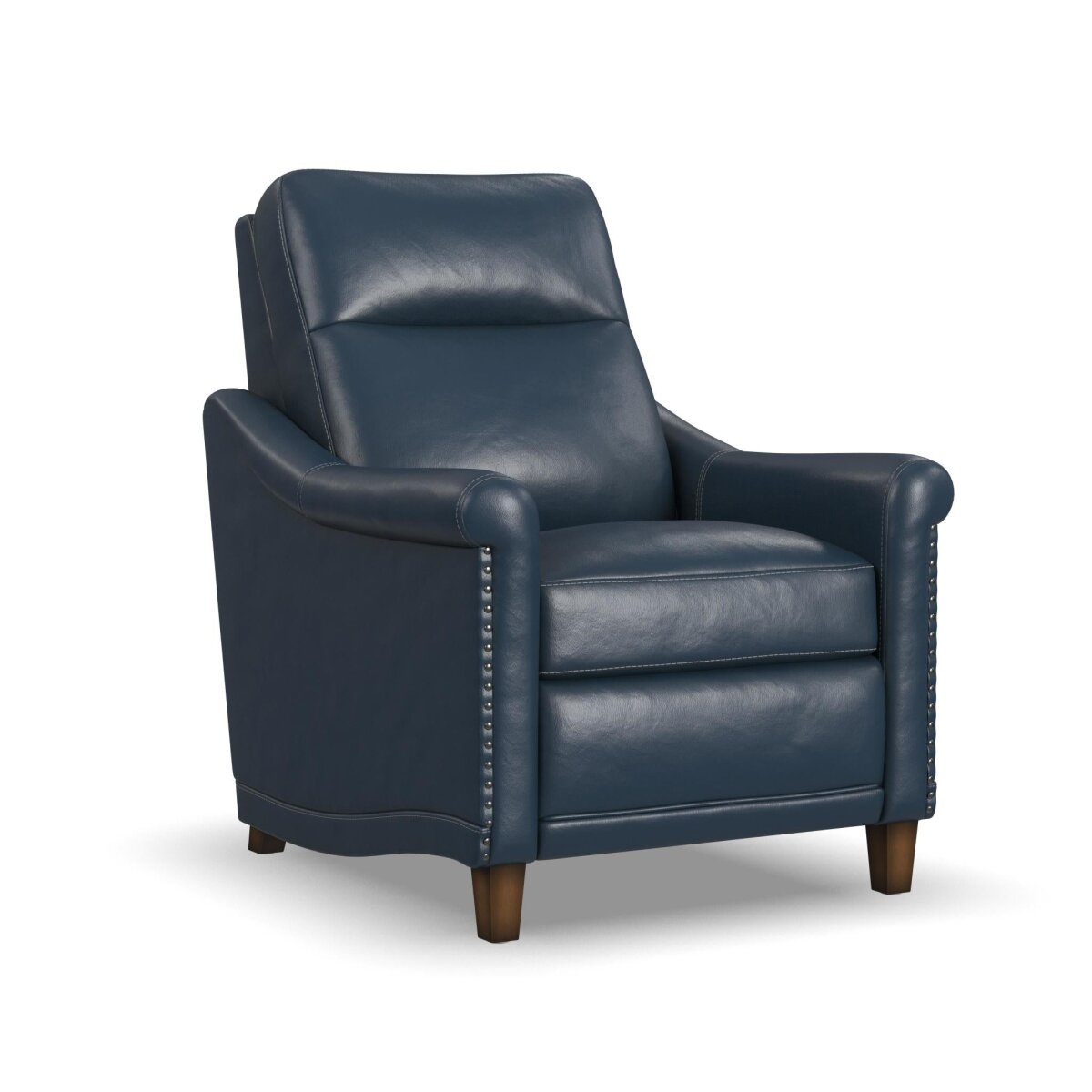 e471fdd1751162939be890cac817d809 Elizabeth Sea Leather Power Recliner with Power Headrest - Image 1