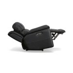 Crew Raven Leather Power Recliner with Power Headrest & Lumbar - Image 12