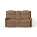 Catalina Fabric Power Reclining Loveseat with Console - Image 3