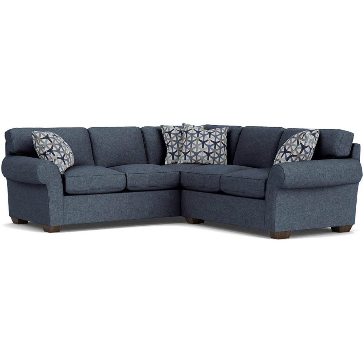 e58947ba5c731f3546ed48d1a2645630 Vail Fabric Sectional - Image 1