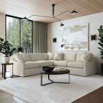 Sky Fabric Sectional - Image 7