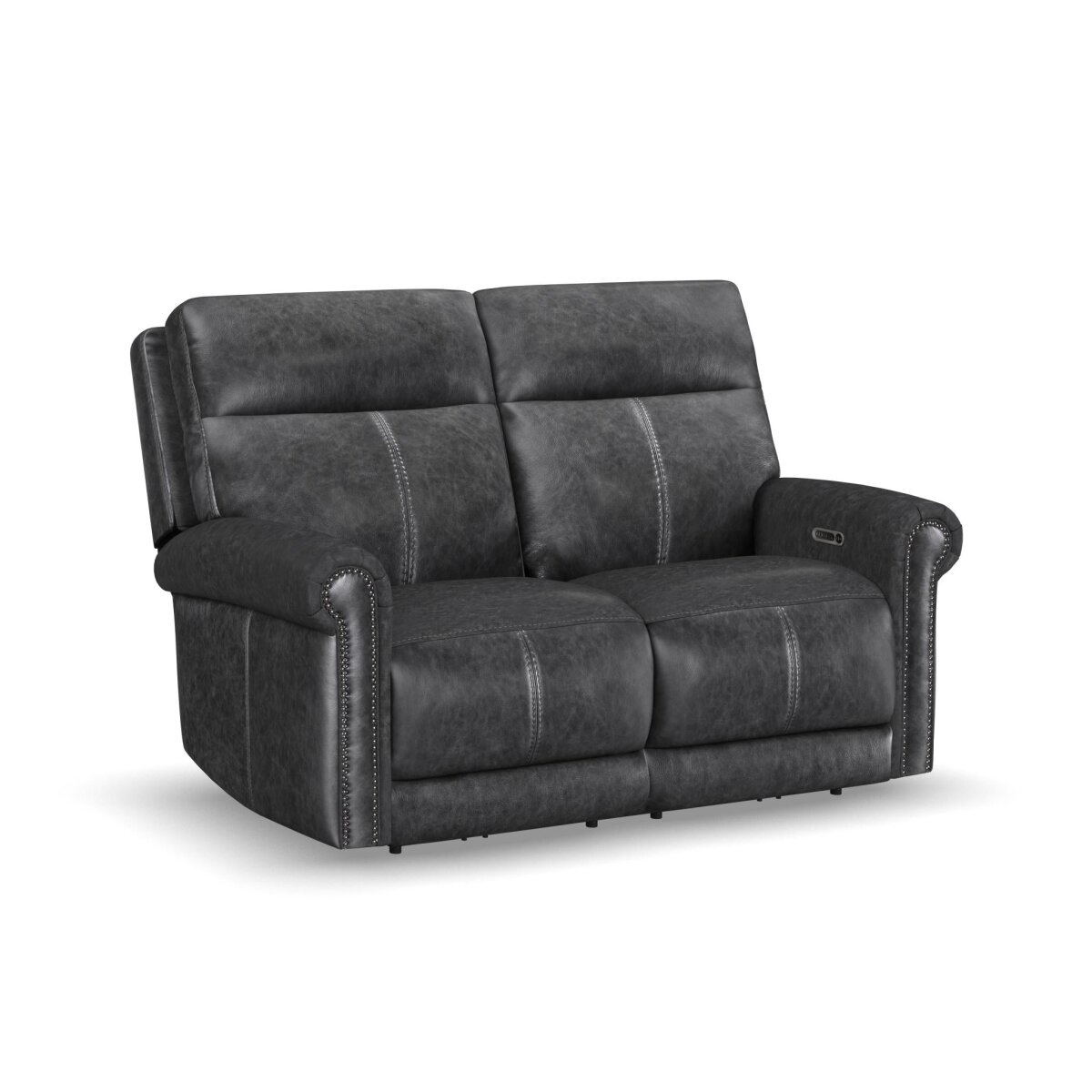 e7bcdee09b858b979ac4be04babd8694 Alexander Power Reclining Loveseat with Power Headrest & Lumbar - Image 1