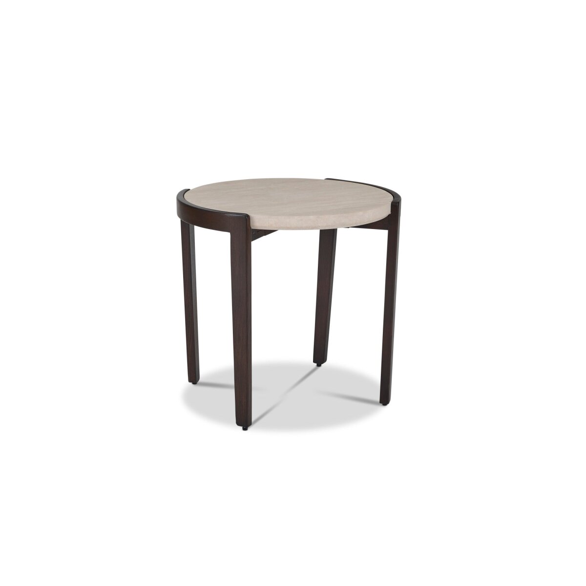 e7df00f8428bf136767b2b300545a30a Palette Brown Tall Bunching Table - Image 1