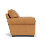 Carson Leather Chair - Image 9