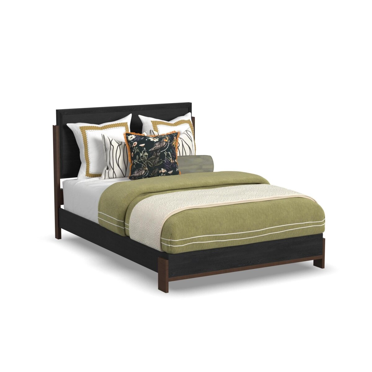 e80d4d794f9d107a2af6dd73e0dfd6ee Waterfall Queen Panel Bed - Image 1