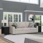 Jasper Fabric Sofa - Image 3