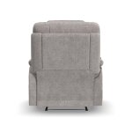 Zecliner Model 2 Petite Dove Fabric Power Lift Recliner with Power Headrest & Lumbar - Image 19