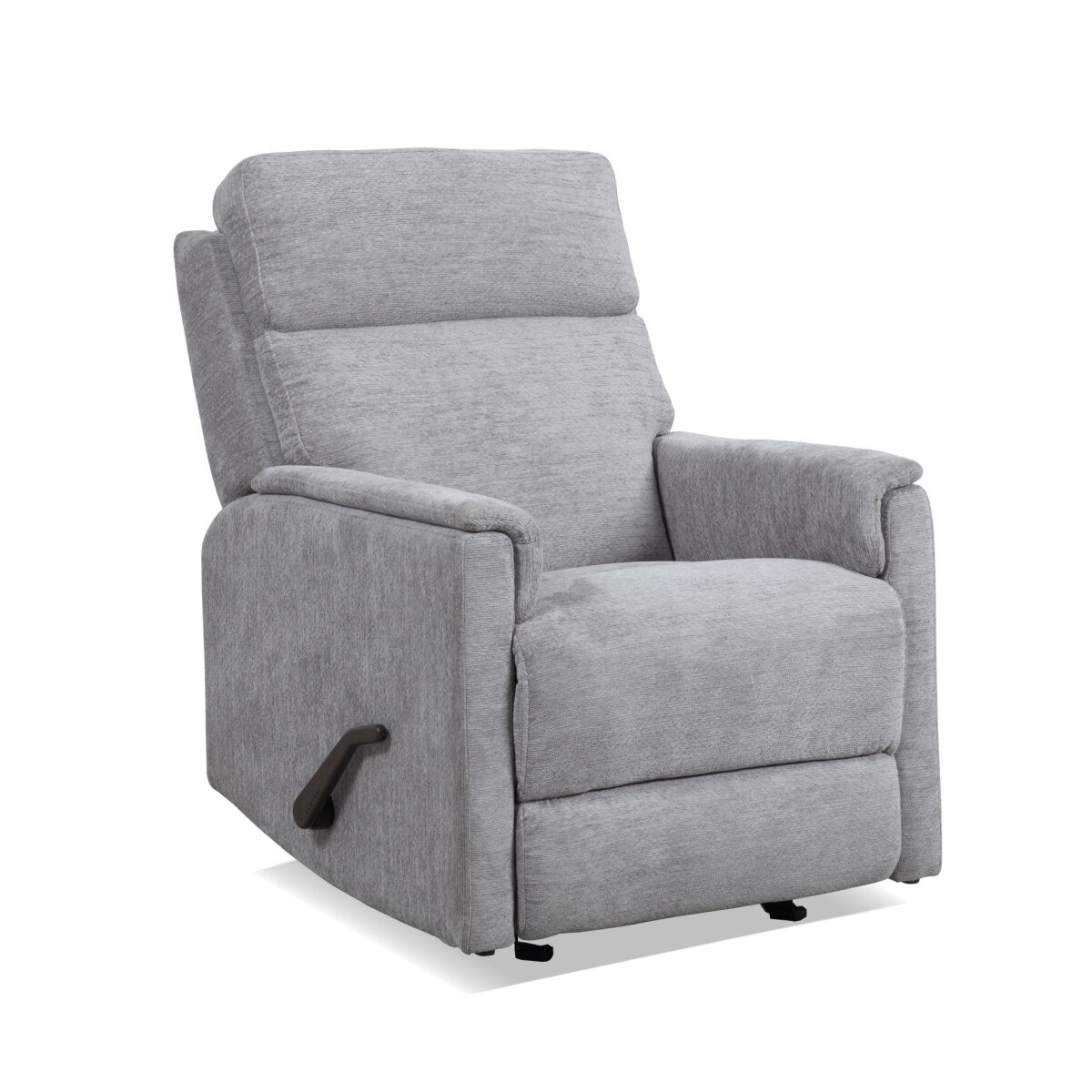 eca8aa43f1a8bfd899cd82c670117da4 Compact Fabric Gliding Recliner - Image 1