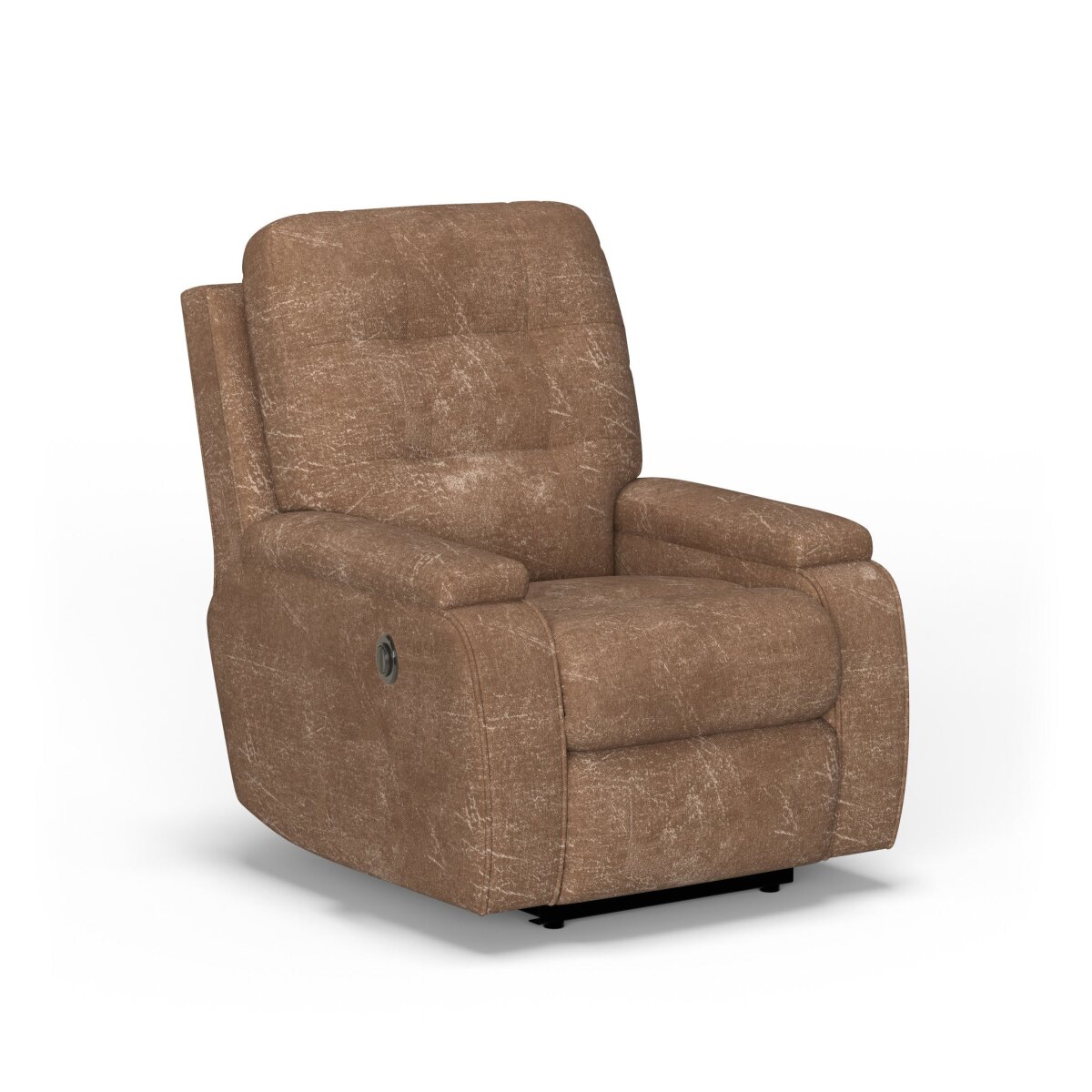 ed20acd7758198a958c1630ccd531f2f Kerrie Fabric Power Recliner - Image 1