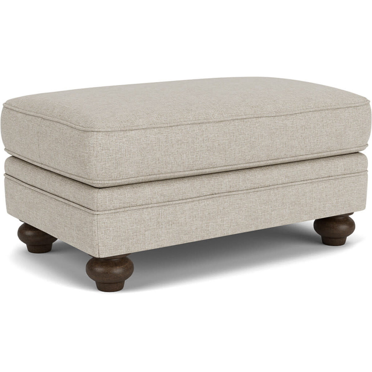 f1ac6f0acb9ababcf3e1886311784de1 Winston Fabric Cocktail Ottoman - Image 1