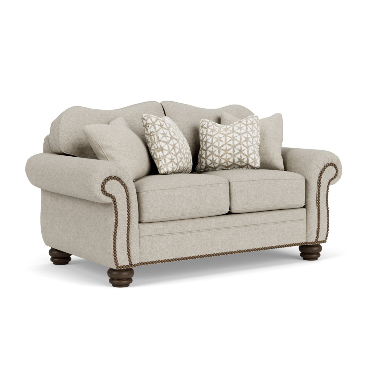 f1c63532252d547dd6dc2f6f057d21be Bexley Fabric Loveseat - Image 1
