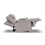 Zecliner Model 2 Petite Dove Fabric Power Lift Recliner with Power Headrest & Lumbar - Image 18