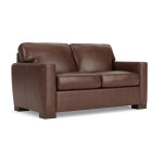 Bryant Leather Loveseat - Image 5