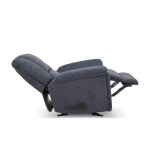 Plush Fabric Gliding Recliner - Image 17