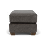 Thornton Leather Ottoman - Image 10