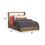 Normandy Queen Upholstered Storage Bed - Image 6