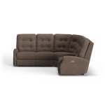 Devon Fabric Reclining Sectional - Image 7