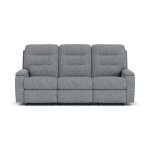 Kerrie Fabric Reclining Sofa - Image 6