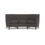 Digby Leather Conversation Sofa - Image 6