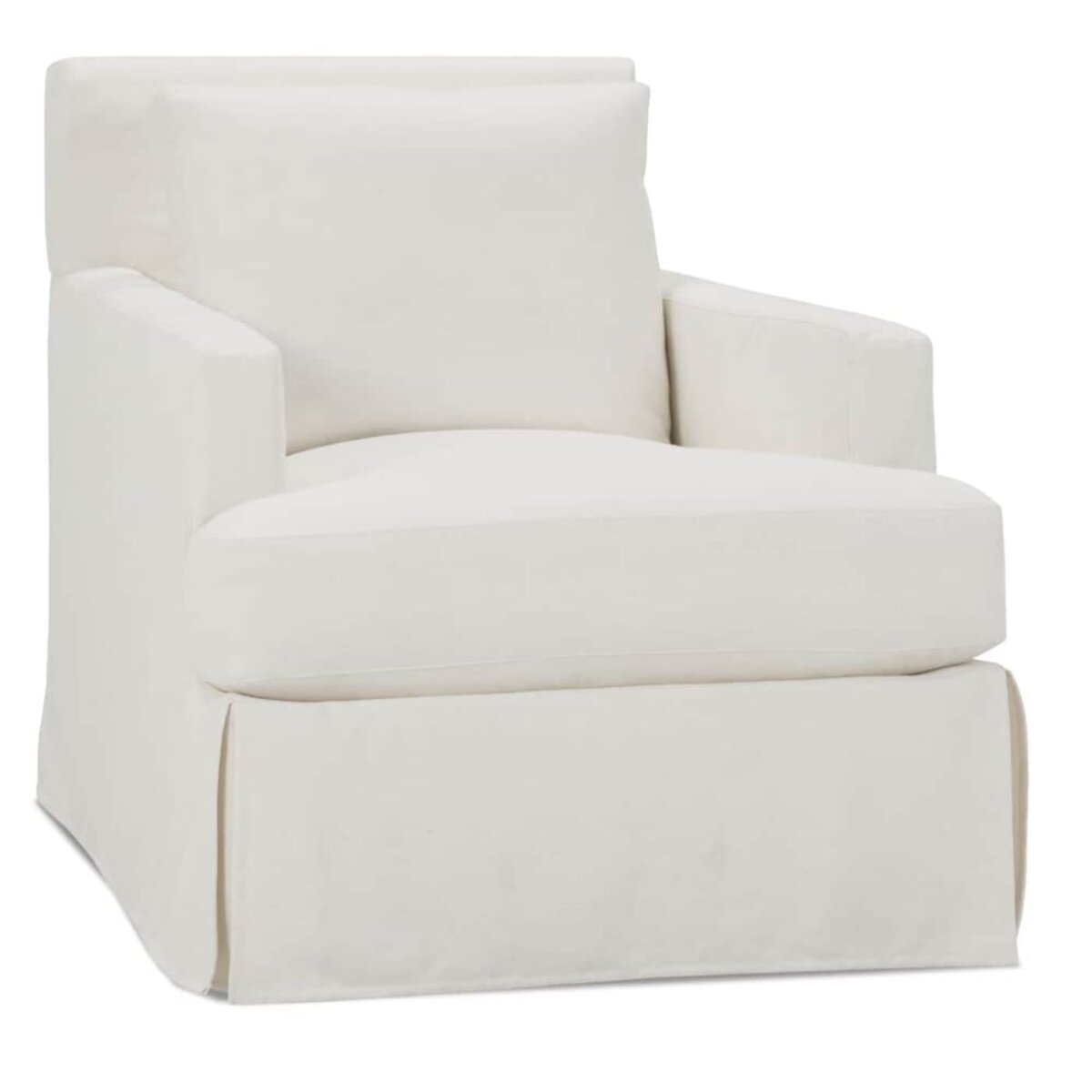 f62aefacca80774f51ab9fe251dd18eb Laney Slipcovered Chair - Image 1